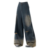 Kinderjeans mit weitem Bein im 90er-Stil